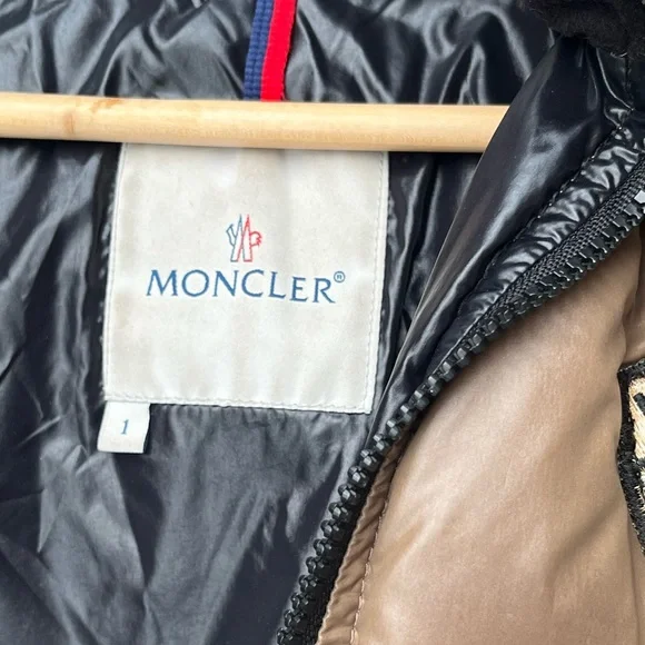 Moncler: Patches Coat Ski Alps Patch Limited Edition Puffer Jacket (Brown) ❄️